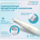 Аппарат для педикюра CYCLONE-VAC с пылесосом, наконечник SDE-BHM-40P, педаль FS60, 80 вт, (40000 об/мин).