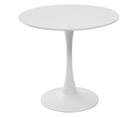 Стол COLUMN T631 WHITE D80 Стол COLUMN T631 WHITE D80