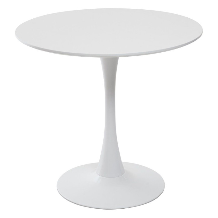 Стол COLUMN T631 WHITE D80 Стол COLUMN T631 WHITE D80