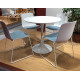 Стол COLUMN T631 WHITE D80 Стол COLUMN T631 WHITE D80