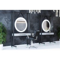 Парикмахерское зеркало TARUS GLOSS (выставочный образец)