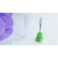 Керамическая фреза кукуруза с зеленой насечкой