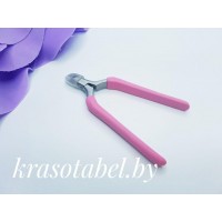 КУСАЧКИ STAINLESS ДЛЯ УДАЛЕНИЯ КУТИКУЛЫ С ПРОРЕЗИНЕННОЙ РУЧКОЙ