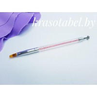 Кисть для омбре с магнитами для кошачьего глаза