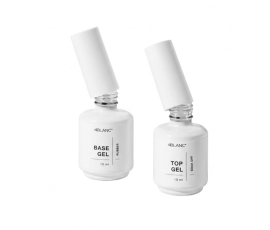 Комплект: 4BLANC TOP GEL + 4BLANC BASE GEL