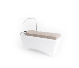 Матрас анатомический Волна секционный с эффектом памяти (поролон MEMORY FOAM PREMIUM BAYFIT® 15108/AO)