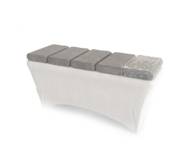Матрас 5 секций PREMIUM с эффектом памяти (поролон MEMORY FOAM PREMIUM BAYFIT® 15108/AO)