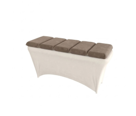 Матрас 5 секций LUX с эффектом памяти (поролон MEMORY FOAM PREMIUM BAYFIT® 15108/AO)