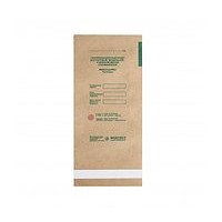 Крафт пакеты коричневые 75*150