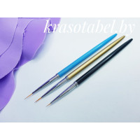 НАБОР КИСТЕЙ BEAUTY ARTISTS (3 ЦВЕТА) 3ШТ.