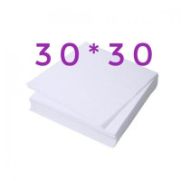 Салфетки одноразовые 30*30