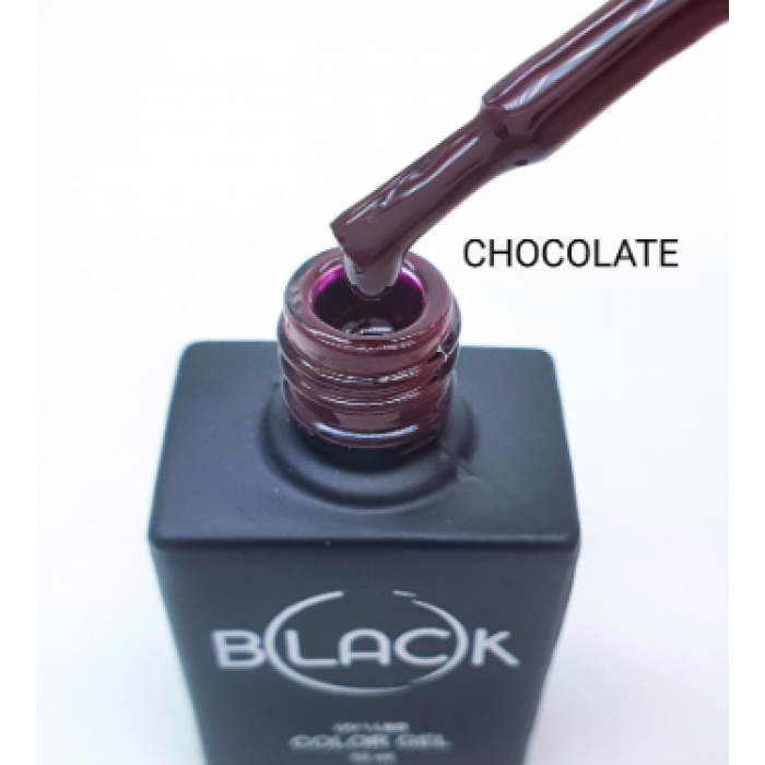 Гель лак Black Chocolate, 12мл