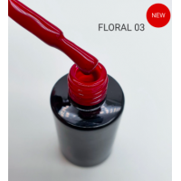 Гель лак Black Floral 03, 8 мл