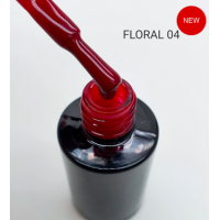 Гель лак Black Floral 04, 8 мл