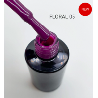 Гель лак Black Floral 05, 8 мл