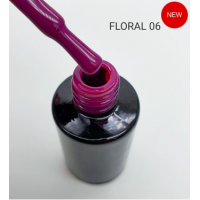Гель лак Black Floral 06, 8 мл