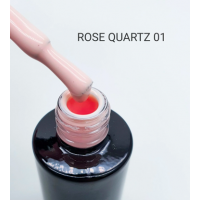Гель лак Black Rose Quartz 01, 8 мл