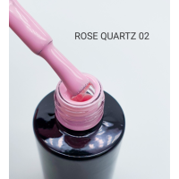 Гель лак Black Rose Quartz 02, 8 мл