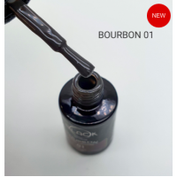 Гель-лак Black Bourbon 01, 8мл