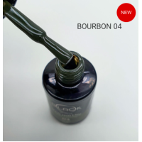 Гель-лак Black Bourbon 04, 8мл