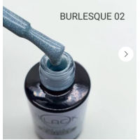 Гель-лак Black Burlesque 02, 8мл