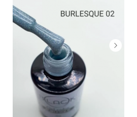 Гель-лак Black Burlesque 02, 8мл