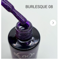 Гель-лак Black Burlesque 08, 8мл