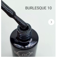 Гель-лак Black Burlesque 10, 8мл