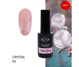 Гель-лак Black Crystal 02, 8 мл