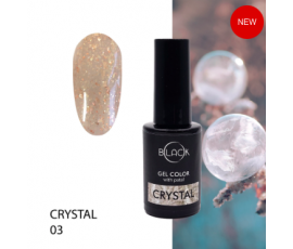 Гель-лак Black Crystal 03, 8 мл