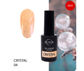 Гель-лак Black Crystal 04, 8 мл