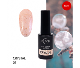 Гель-лак Black Crystal 01, 8 мл