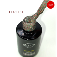 Гель-лак Black Flash 01, 8 мл
