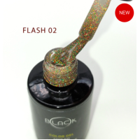 Гель-лак Black Flash 02, 8 мл