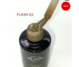 Гель-лак Black Flash 02, 8 мл