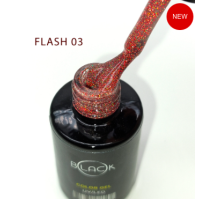 Гель-лак Black Flash 03, 8 мл