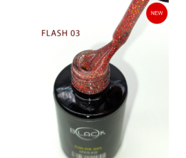 Гель-лак Black Flash 03, 8 мл