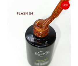Гель-лак Black Flash 04, 8 мл
