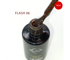 Гель-лак Black Flash 06, 8 мл