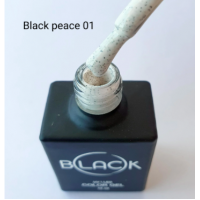 Гель-лак Black Pease 01, 12мл