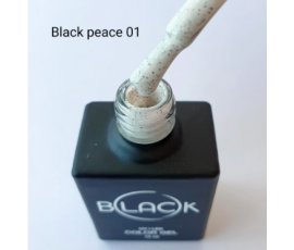 Гель-лак Black Pease 01, 12мл