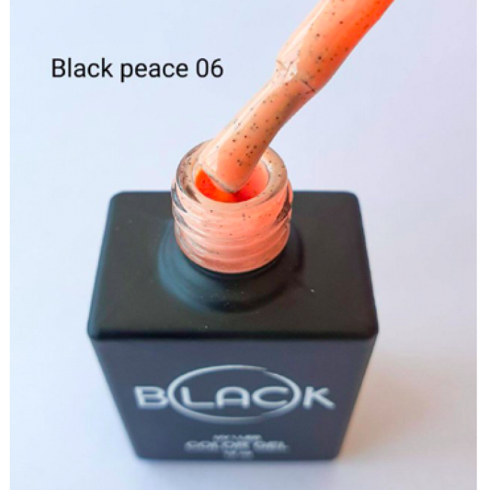 Гель-лак Black Pease 06, 12мл