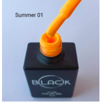 Гель-лак Black Summer 01, 12мл