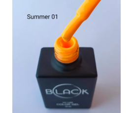 Гель-лак Black Summer 01, 12мл