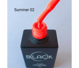 Гель-лак Black Summer 02, 12мл