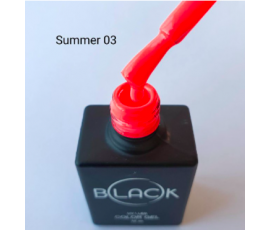 Гель-лак Black Summer 03, 12мл