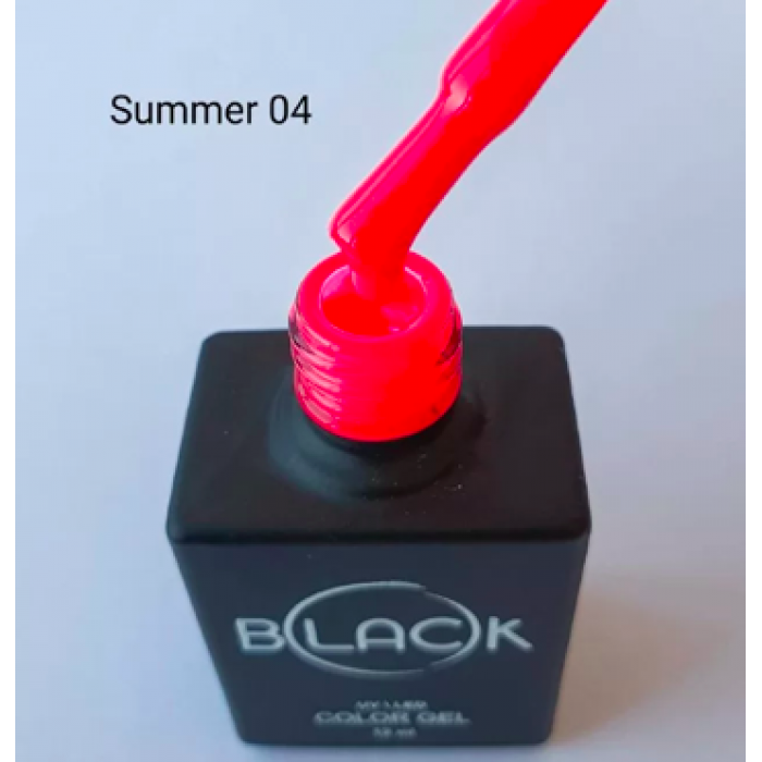 Гель-лак Black Summer 04, 12мл