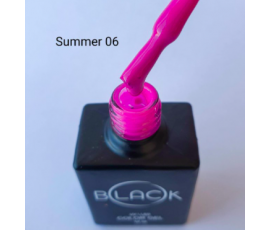 Гель-лак Black Summer 06, 12мл