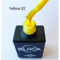 Гель-лак Black Yellow 02, 12мл