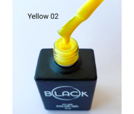 Гель-лак Black Yellow 02, 12мл